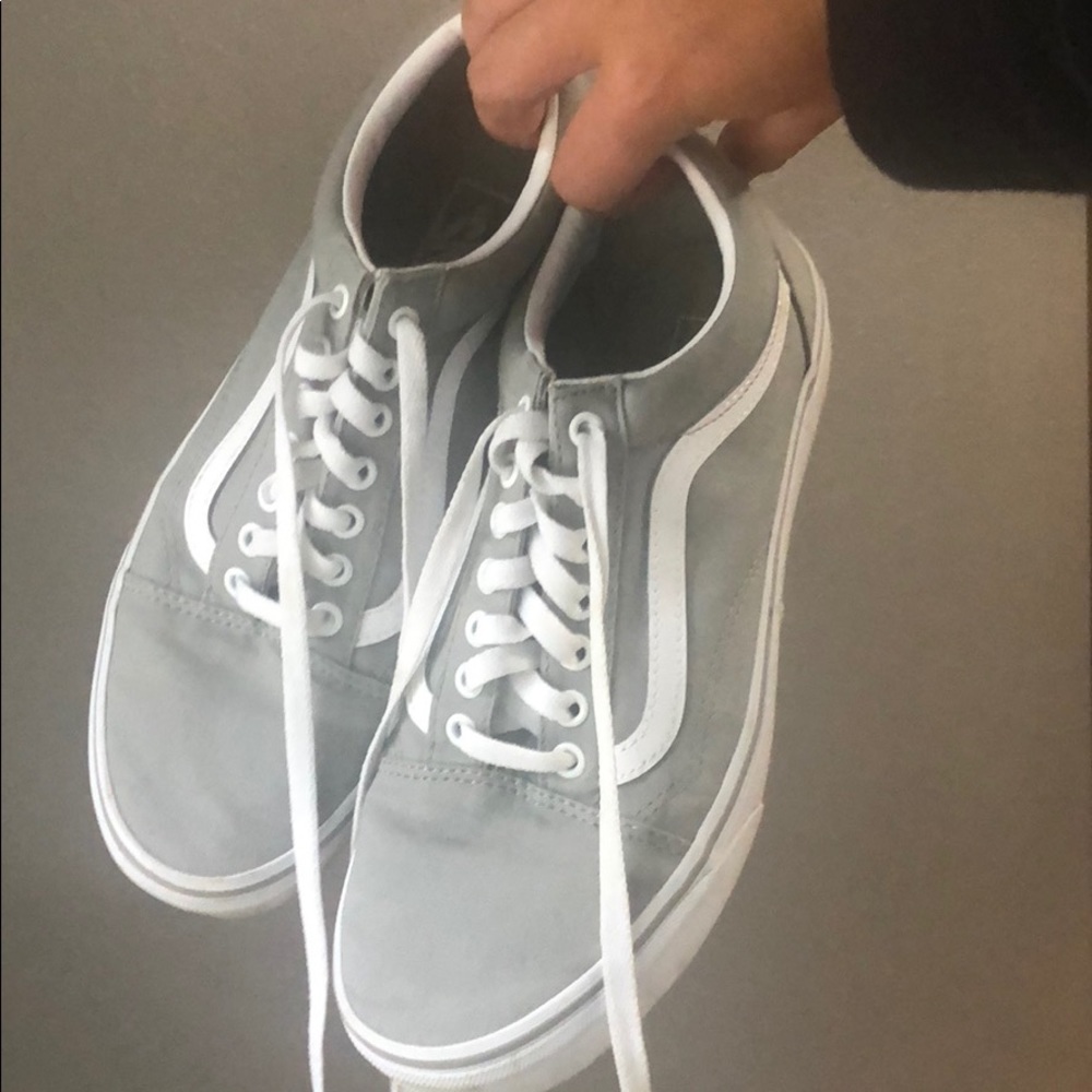 Grey Vans
